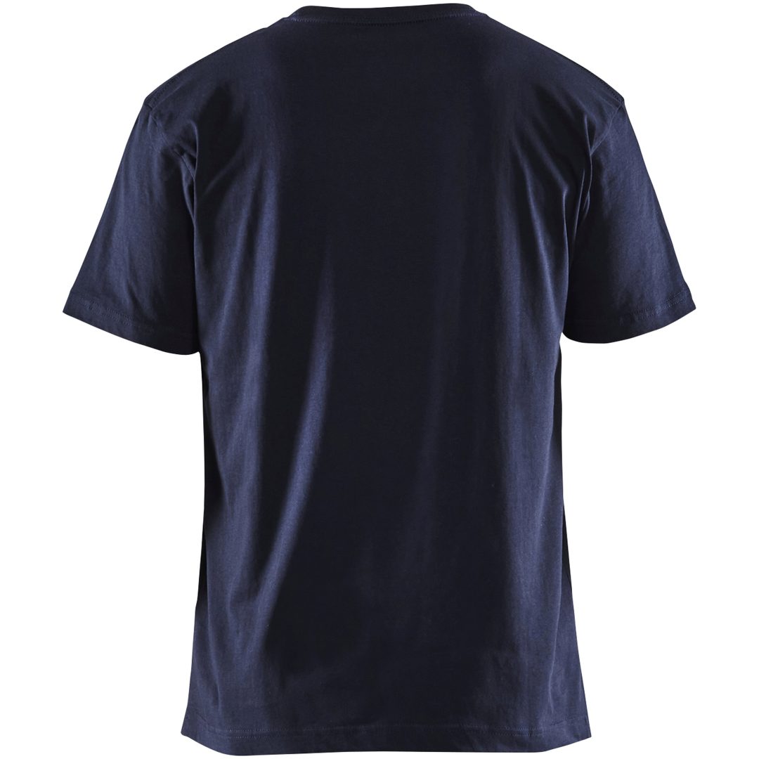 T-shirt Marin 92151042 Blåkläder Small – bild 2