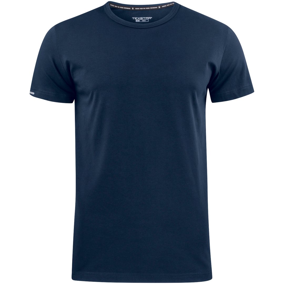 T-shirt Marin Ts20 Texstar T-SHIRT TS20 NAVY XS
