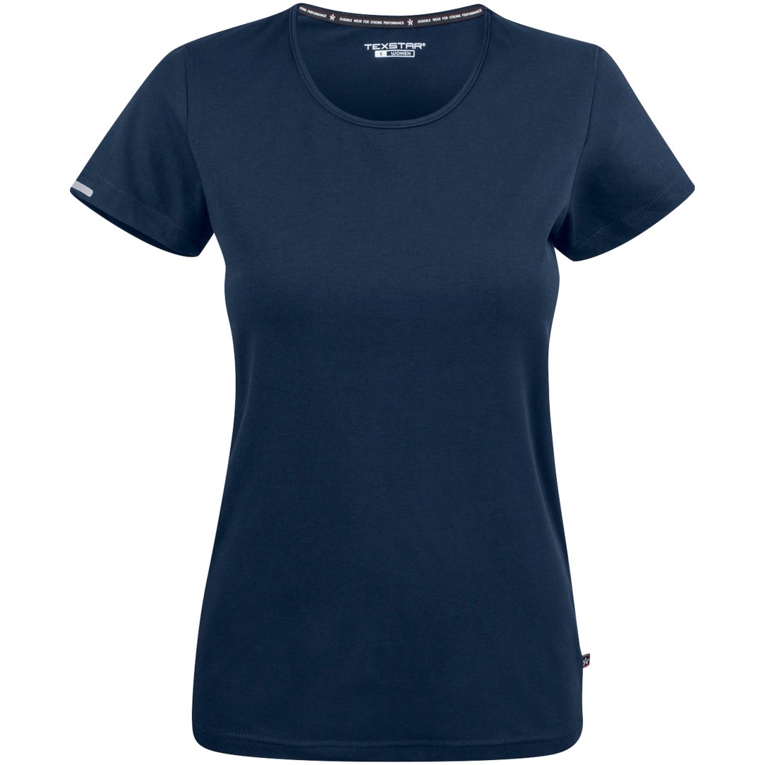 T-shirt Marin Wt20 Texstar T-SHIRT WT20 NAVY XS