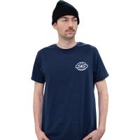 T-Shirt Marinblå S&S Cycle