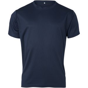 T-shirt Marinblå Top Swede