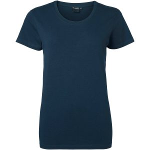 T-shirt Marinblå Top Swede