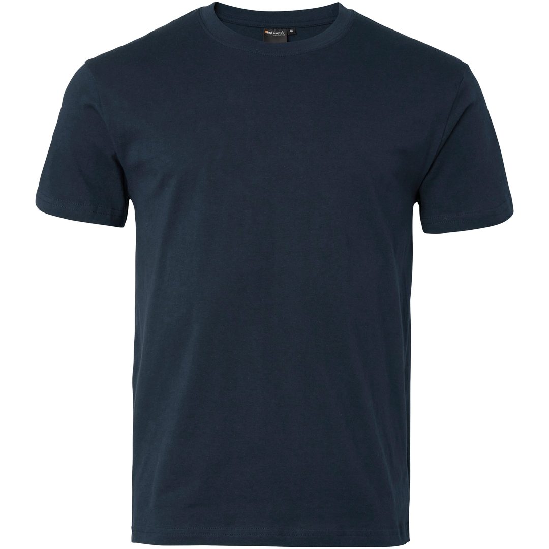 T-shirt Marinblå Top Swede XS