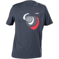 T-shirt Mesh Blå/Grön AKRAPOVIC