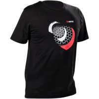 T-shirt Mesh Svart/Grå/Röd/Vit AKRAPOVIC