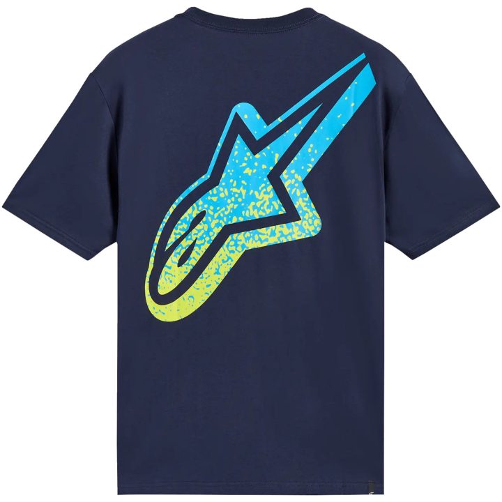 T-shirt Meteor Blå Alpinestars s – bild 2