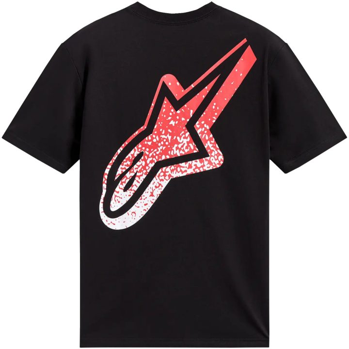 T-shirt Meteor CSF Svart Alpinestars s – bild 2