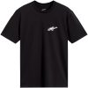 T-shirt Meteor CSF Svart Alpinestars s – miniatyr 1