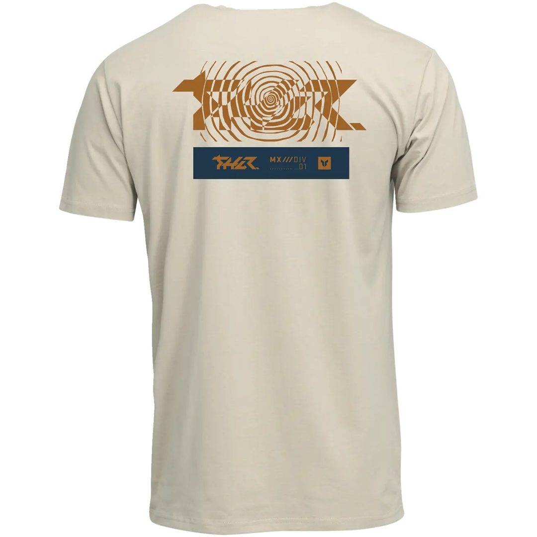 T-Shirt Mind Control Cream THOR M – bild 2