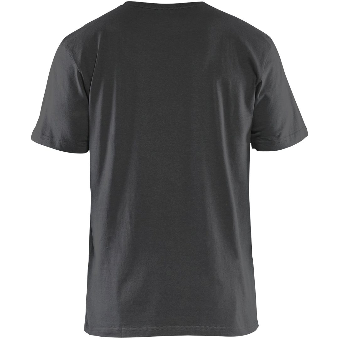 T-shirt Mörkgrå 35251042 Blåkläder St – bild 2
