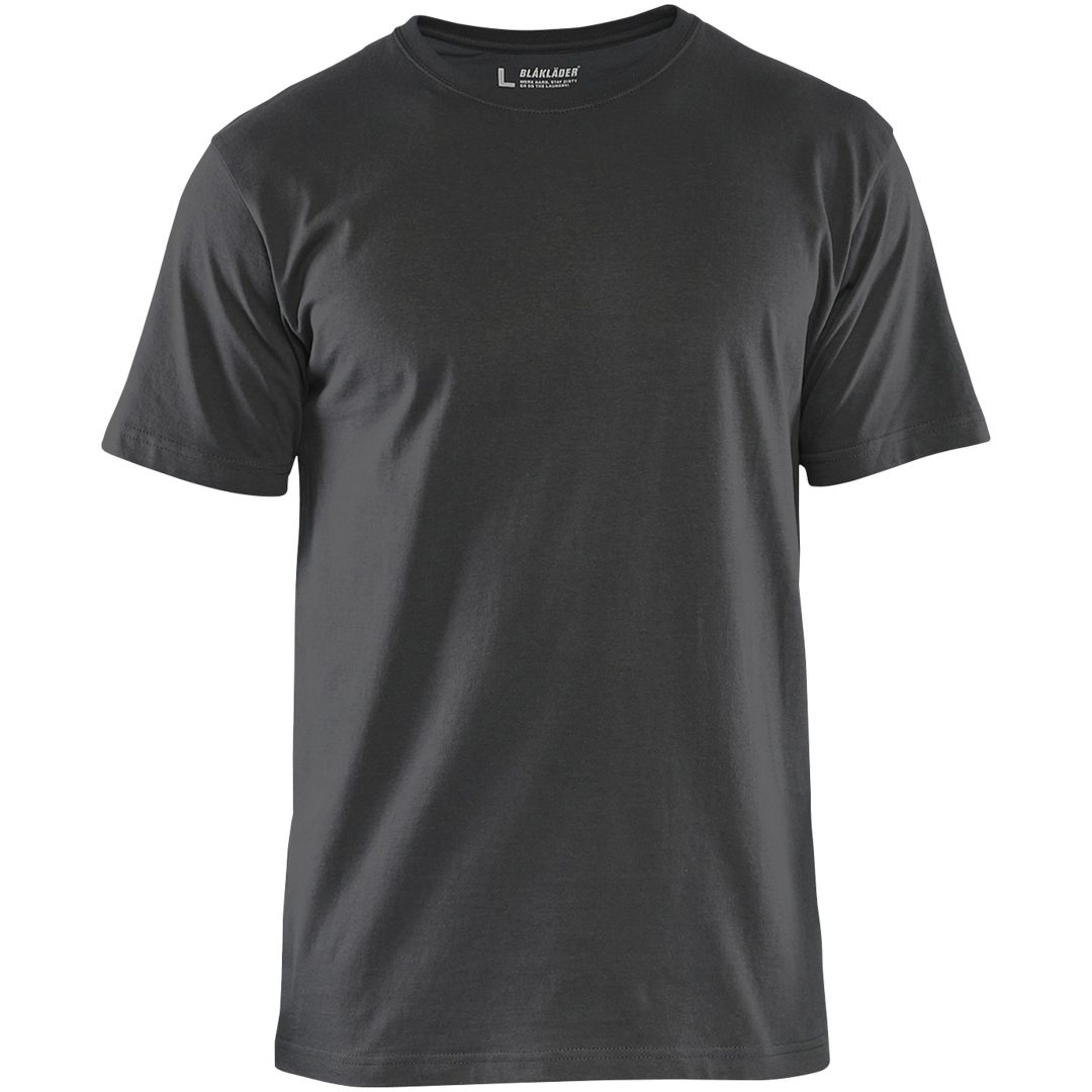 T-shirt Mörkgrå 35251042 Blåkläder St