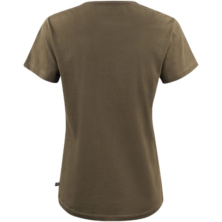 T-shirt Mörkgrön Wt21 Texstar XS – bild 2