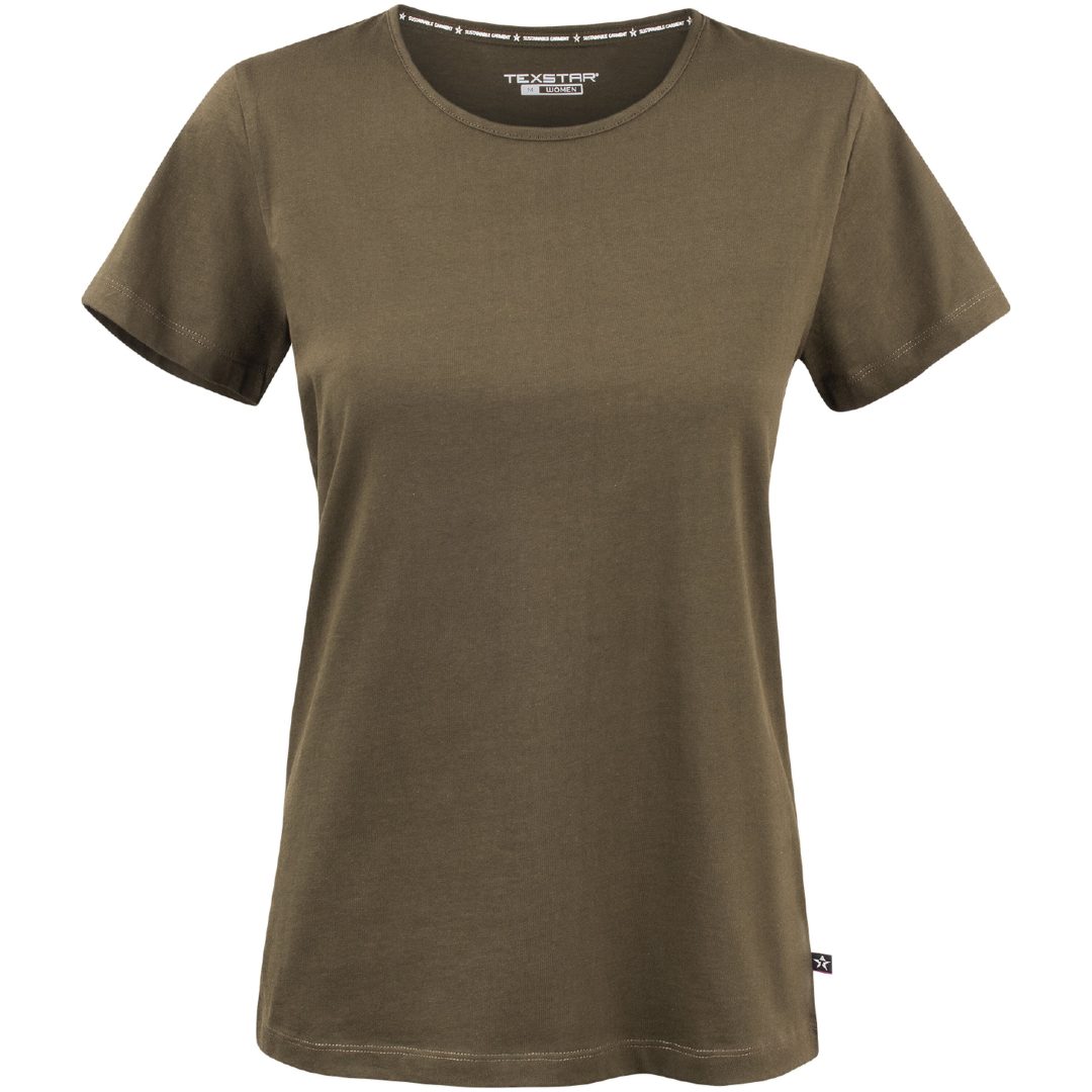 T-shirt Mörkgrön Wt21 Texstar XS