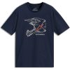 T-Shirt MX Helmet CSF Marinblå ALPINESTARS Medium – miniatyr 1