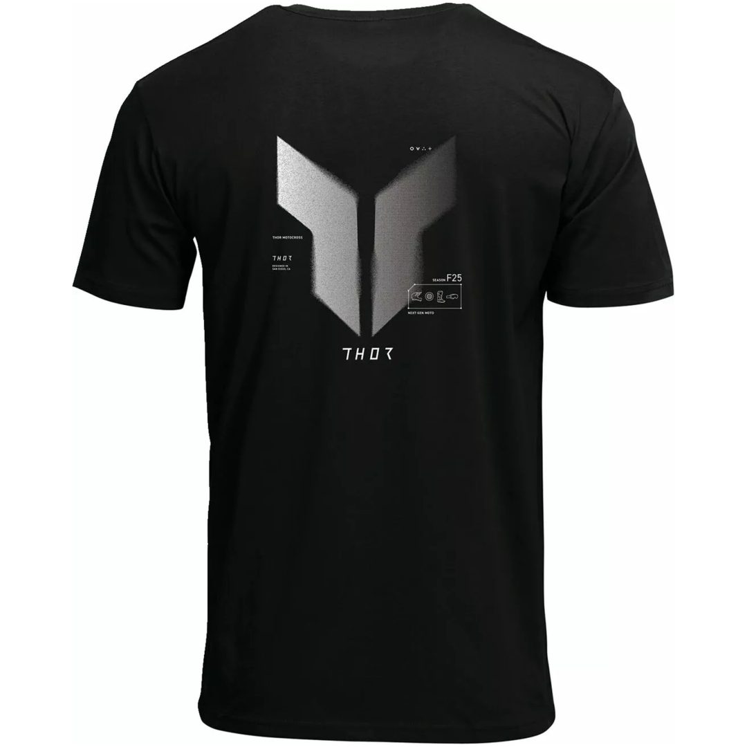 T-shirt Noise Svart/grå THOR Small – bild 2