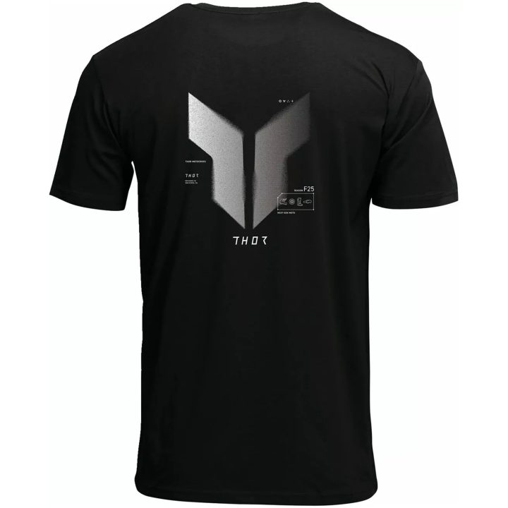T-shirt Noise Svart/grå THOR Small – bild 2