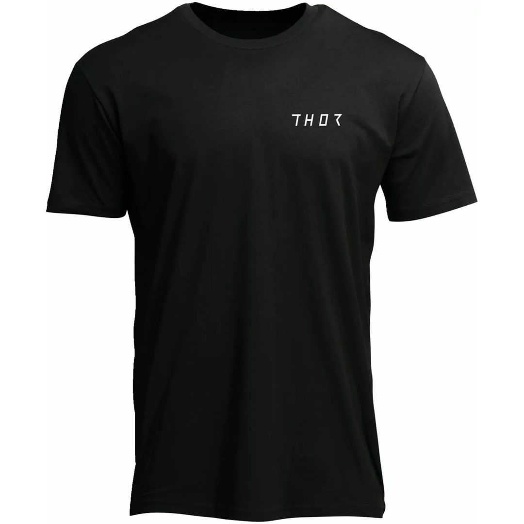 T-shirt Noise Svart/grå THOR Small