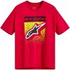T-Shirt Noka CSF Röd ALPINESTARS Medium – miniatyr 1