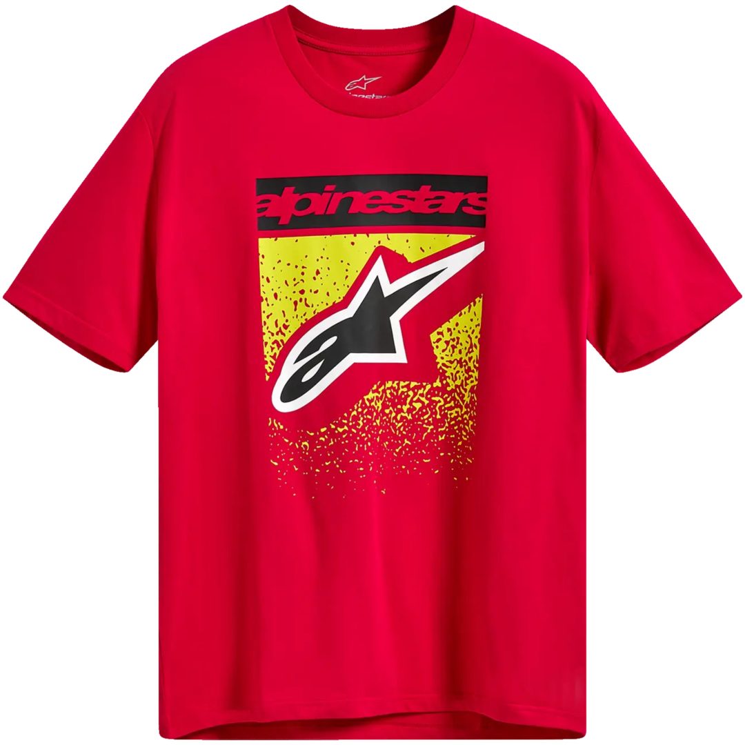 T-Shirt Noka CSF Röd ALPINESTARS Medium