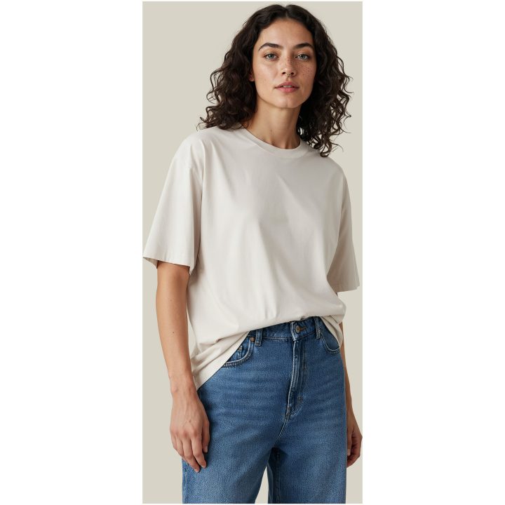 T-shirt OCS Loose Fit Björk Untagged Movement – bild 3