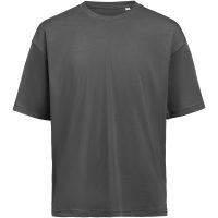 T-shirt OCS Loose Fit Kolgrå Untagged Movement