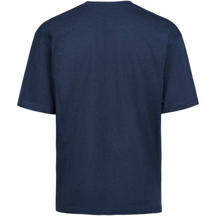 T-shirt OCS Loose Fit Marinblå Untagged Movement – bild 3