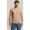 T-shirt OCS Regular Fit Latte Untagged Movement – miniatyr 2