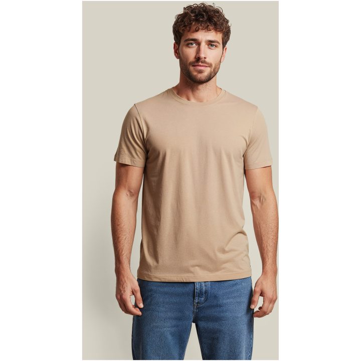 T-shirt OCS Regular Fit Latte Untagged Movement – bild 2