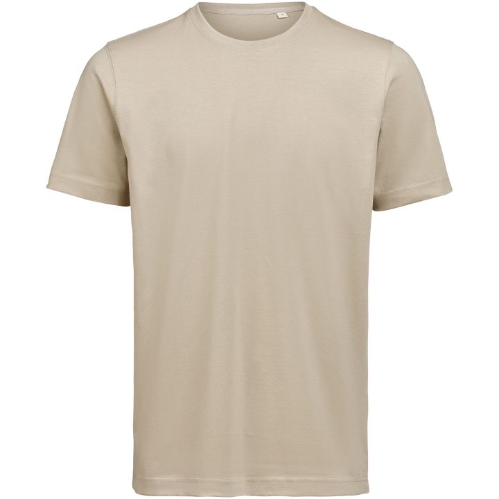 T-shirt OCS Regular Fit Latte Untagged Movement – bild 3