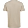T-shirt OCS Regular Fit Latte Untagged Movement – miniatyr 4