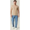 T-shirt OCS Regular Fit Latte Untagged Movement – miniatyr 1