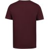 T-shirt OCS Regular Fit Plommon Untagged Movement – miniatyr 3