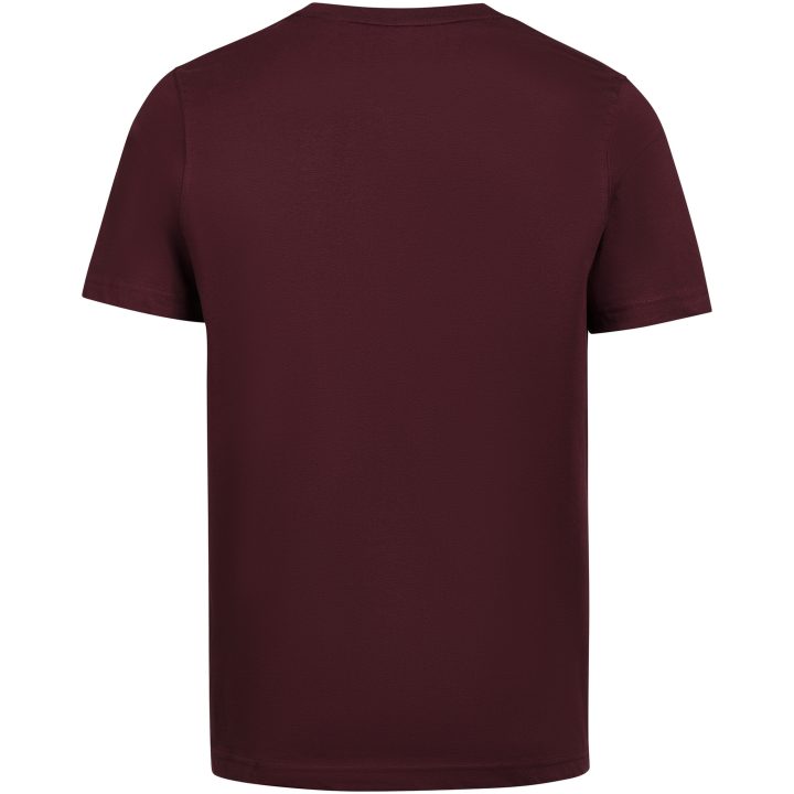 T-shirt OCS Regular Fit Plommon Untagged Movement – bild 3