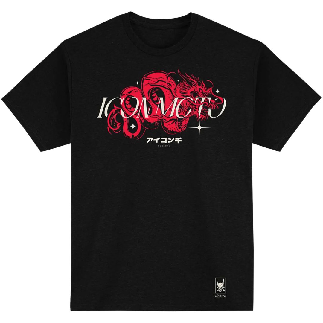 T-Shirt Odokuro Svart ICON