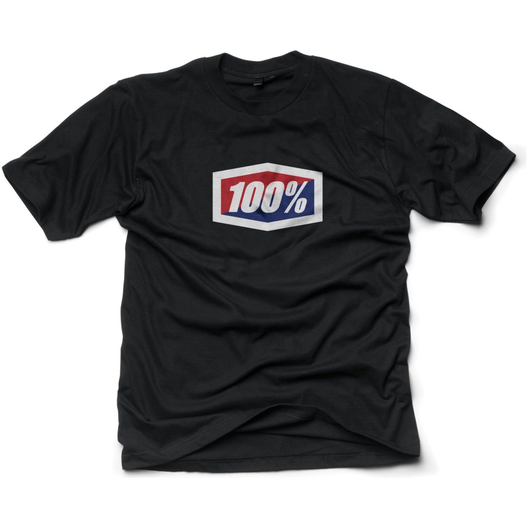T-Shirt Official Svart 100%