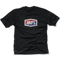 T-Shirt Official Svart 100%