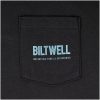 T-shirt Old Junk Pocket Svart BILTWELL – miniatyr 2