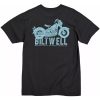 T-shirt Old Junk Pocket Svart BILTWELL – miniatyr 6