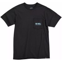 T-shirt Old Junk Pocket Svart BILTWELL