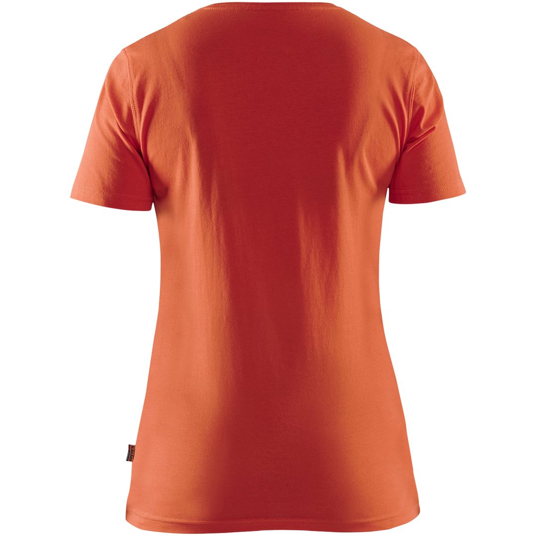 T-shirt Orange 34311042 Blåkläder XS – bild 2