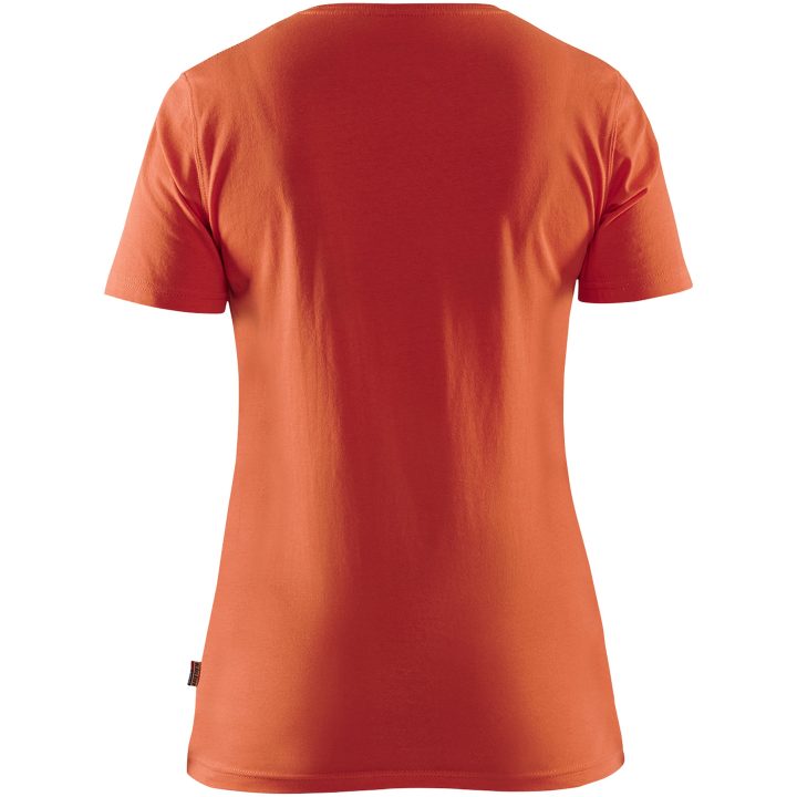 T-shirt Orange 34311042 Blåkläder XS – bild 2