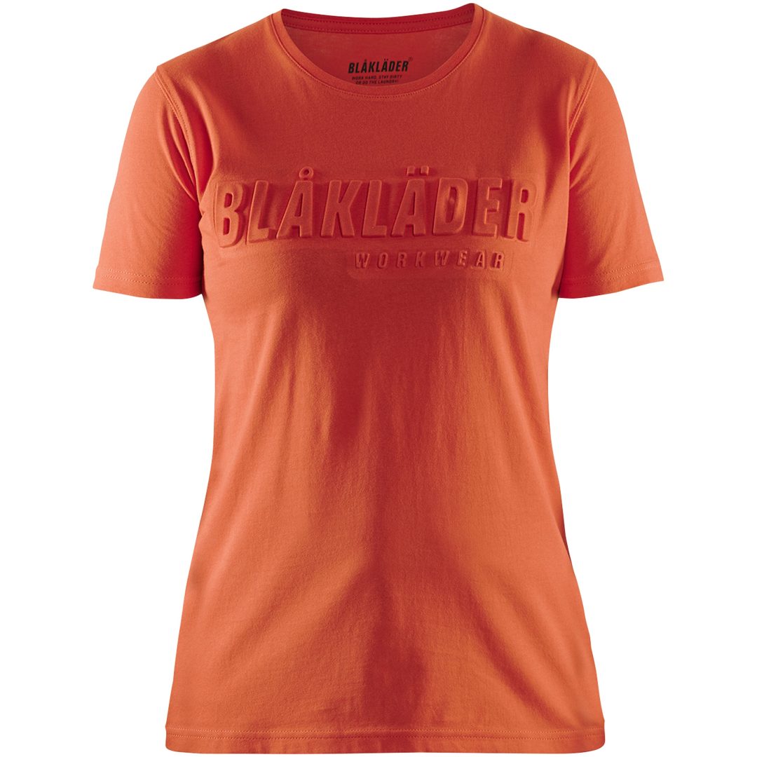 T-shirt Orange 34311042 Blåkläder XS