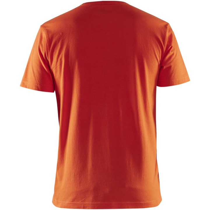 T-shirt Orange 35311042 Blåkläder XS – bild 2