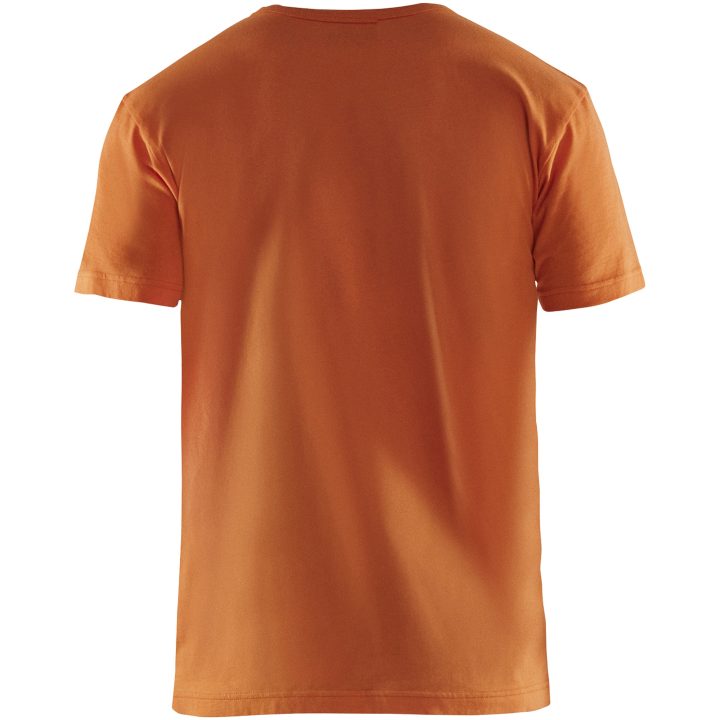 T-shirt Orange 92151042 Blåkläder Small – bild 2