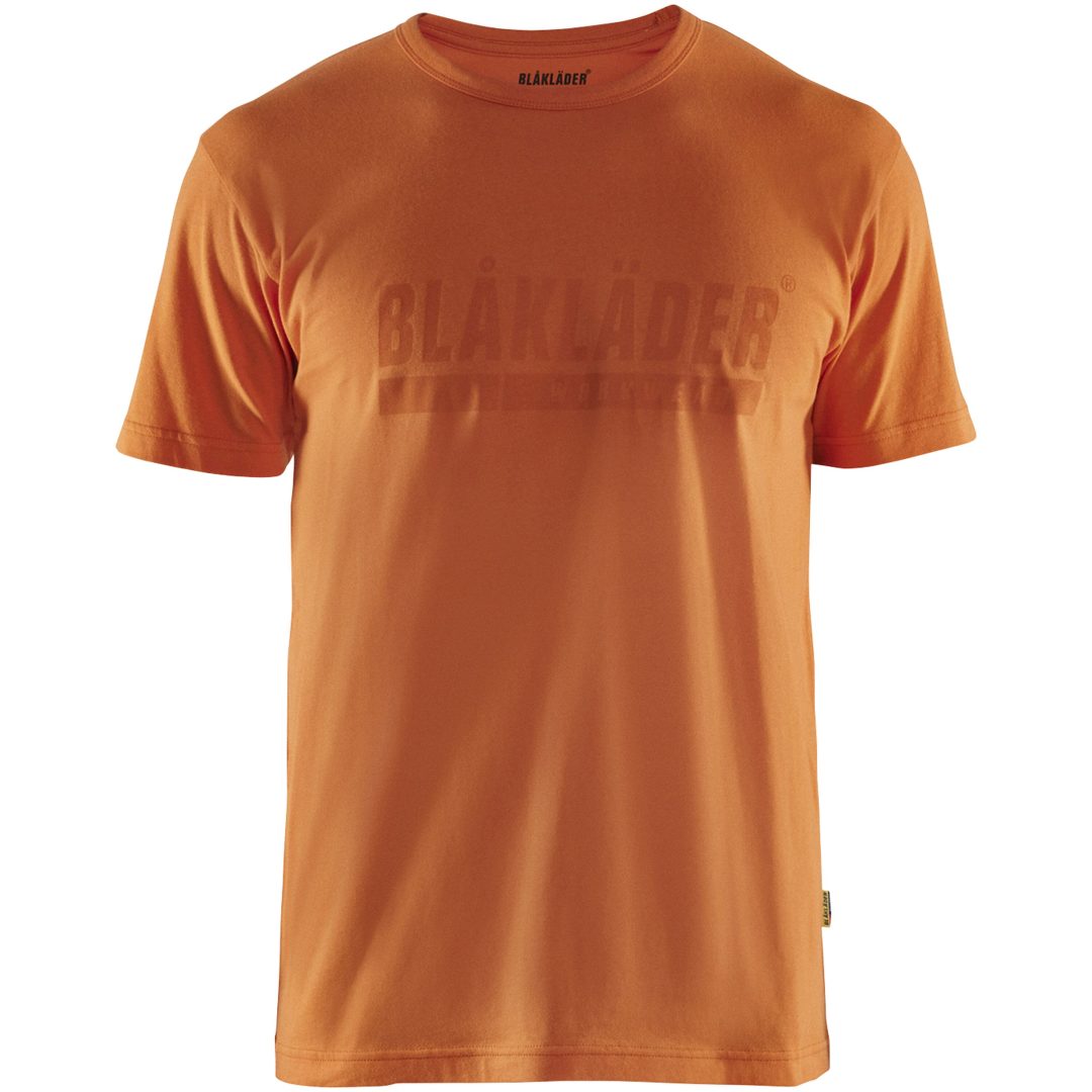 T-shirt Orange 92151042 Blåkläder Small