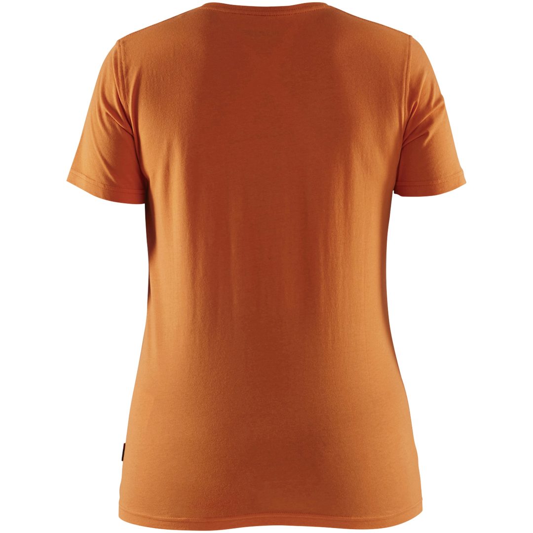 T-shirt Orange 92161042 Blåkläder XS – bild 2