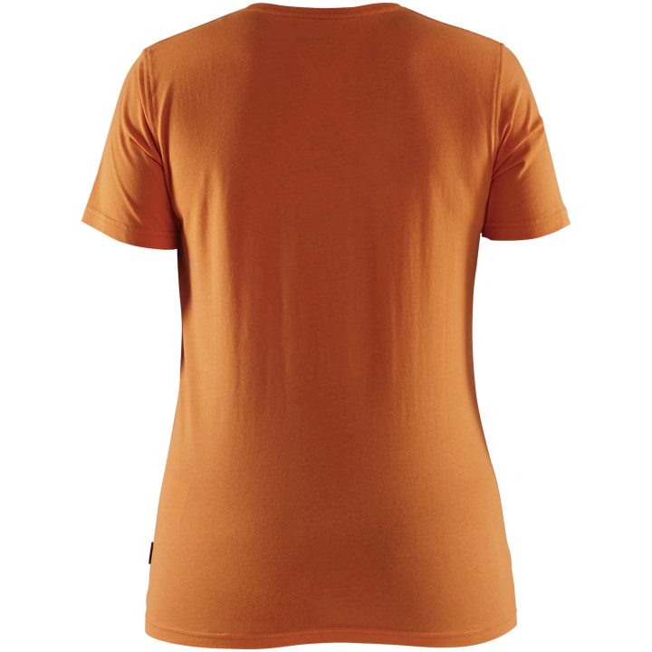 T-shirt Orange 92161042 Blåkläder XS – bild 2