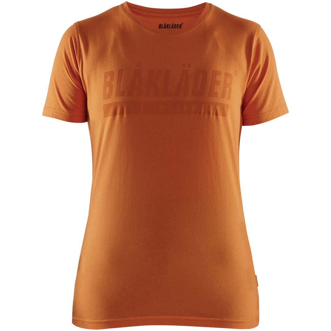 T-shirt Orange 92161042 Blåkläder XS