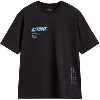 T-shirt Oversized Chalk Svart Alpinestars