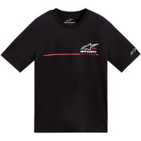 T-shirt P1 CSF Svart Alpinestars